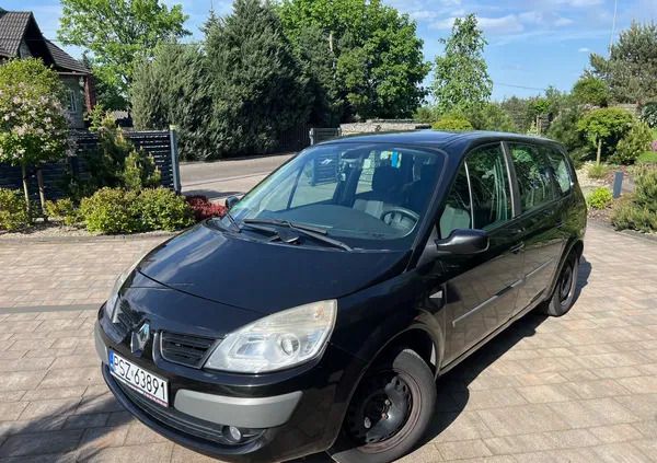 renault grand scenic pniewy Renault Grand Scenic cena 12000 przebieg: 185000, rok produkcji 2007 z Pniewy